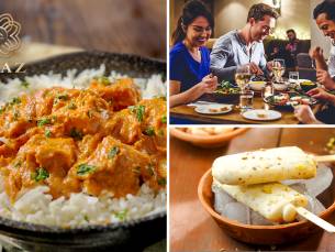 Indiaas 2- of 3-gangendiner à la carte + bijgerecht