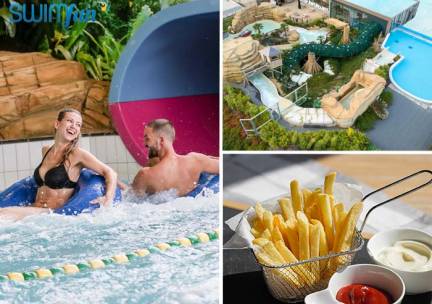 Entree Swimfun + friet met mayonaise