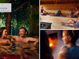 Dag- of avondentree bij Elysium