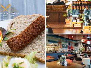 Uitgebreide lunch bij De Poort van Groningen