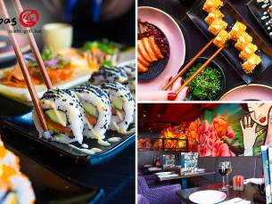 All-You-Can-Eat (2,5 uur) bij Japas Nijkerk