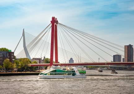 Rotterdam Rondvaart incl. audiogids (75 min)