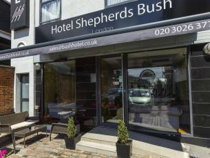 Hotel Shepherds Bush London