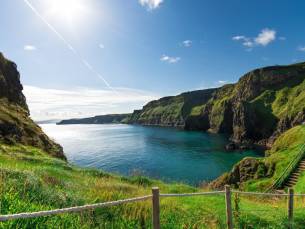 Fly & Train door charmant Ierland incl. vlucht, ontbijt en treins!