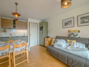 Résidence La Verte 23 ski in/ski out