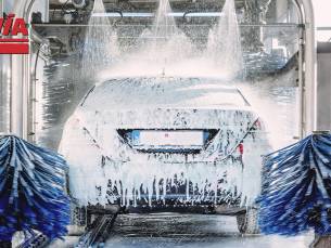 Carwashprogramma BEST + koffie, thee of cappuccino bij AVIA