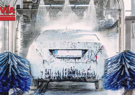 Carwashprogramma BEST + koffie, thee of cappuccino bij AVIA
