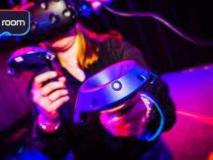 VR-escaperoom of VR-lasergamen (1 uur)