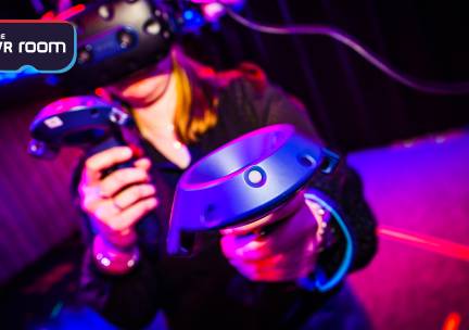 VR-escaperoom of VR-lasergamen (1 uur)