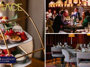 High tea (2 uur) bij Grace Rotterdam