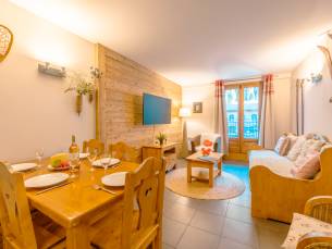 Vallorcine Loriaz 14 ski in / ski out