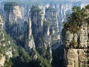 De wonderbaarlijke wereld van Zhangjiajie National Park