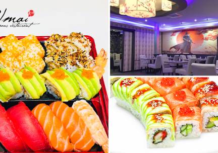 All-You-Can-Eat sushi en grill (3 uur) bij Japans Restaurant UMAI in hartje Delft