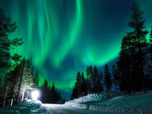 MAGISCHE Fly & Train van Helsinki naar Fins Lapland ❄️ incl. vlucht, Santa Claus Express, noorderlichtexcursie & Lapse barbecue