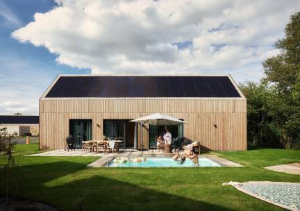 Unbrick One | Sauna en Zwembad | 6 Pers.