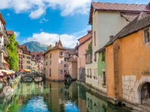 Busreis Franse Alpen & het Meer van Annecy