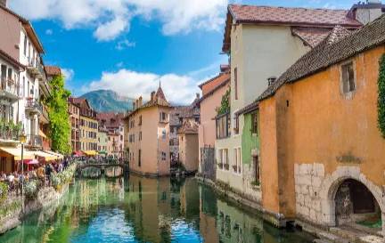 Busreis Franse Alpen & het Meer van Annecy