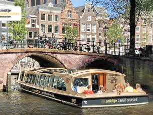 Rondvaart door Amsterdam (75 min)