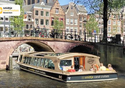 Rondvaart door Amsterdam (75 min)