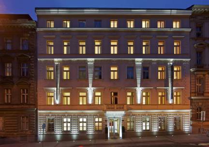 Red & Blue Design Hotel Prague