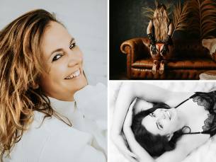 Professionele boudoir-foto + afdruk