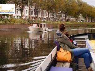 Lichtjesvaart (1 uur) door het centrum van Den Haag