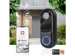 Alpina Smart Home Video Deurbel
