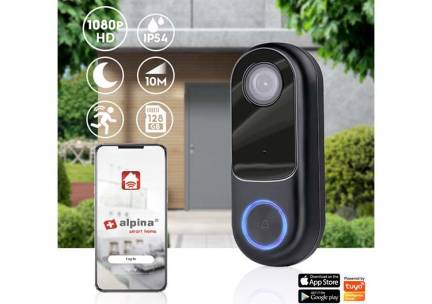 Alpina Smart Home Video Deurbel