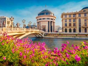 Berlin - Skopje