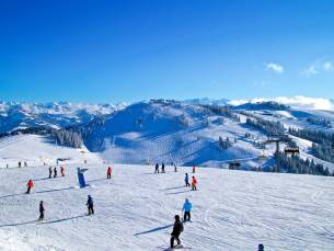 Wintersport in de Kitzbüheler Alpen in Tirol o.b.v. all-inclusive
