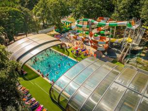 Camping Les Ajoncs d'Or Mobile home 6p