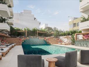 8 daagse vliegvakantie naar Casita Blanca Apartments in san antonio, spanje