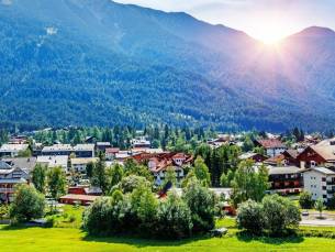 Charmant hotel midden in het historische hart van Rattenberg, de kleinste stad van Oostenrijk