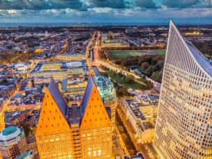 Ontdek de stad Den Haag optioneel incl. ontbijt