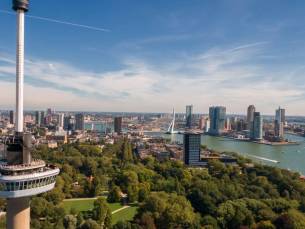 Verblijf in Vlaardingen nabij Rotterdam incl. ontbijt