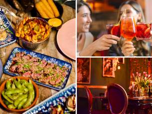 Cocktail + 3 tapas naar keuze in hartje of portie spareribs Leiden