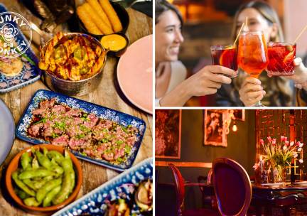 Cocktail + 3 tapas naar keuze in hartje of portie spareribs Leiden