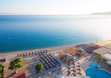 Avra Beach Resort en Bungalows