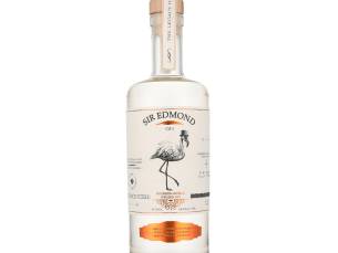 Sir Edmond Gin - Bourbon Vanilla Infused Gin 70cl - Vanille