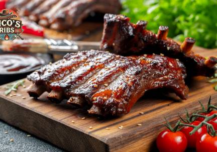 Ambachtelijke halve of hele sparerib naar keuze in Delft