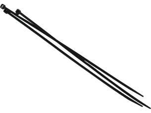 Sirius Cable Ties Black Pack Of 100 540mm 7.6mm