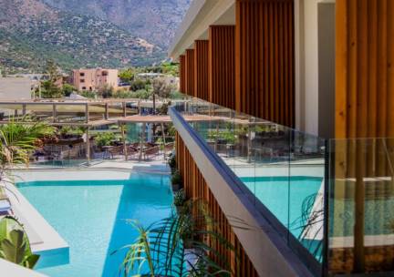 Verblijf o.b.v. halfpension een luxe 4*-hotel op Kreta