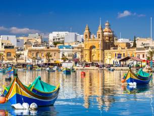 Geniet van een zonvakantie op het zonnige Malta incl. vlucht en optioneel ontbijt, halfpension of all-inclusive