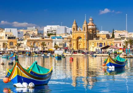 Geniet van een zonvakantie op het zonnige Malta incl. vlucht en optioneel ontbijt, halfpension of all-inclusive