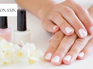 Gellak en/of manicurebehandeling