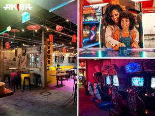 2 uur onbeperkt gamen bij Akiba District