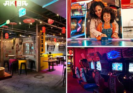 2 uur onbeperkt gamen bij Akiba District