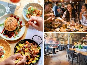 Luxe All-You-Can-Eat (zonder tijdslimiet) bij EetcafÃ© de Buurvrouw in hartje Drachten