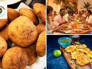 Caribische proeverij bij Roots & Routes Cafe in hartje Groningen