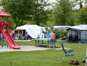 Comfort plus kampeerplaats